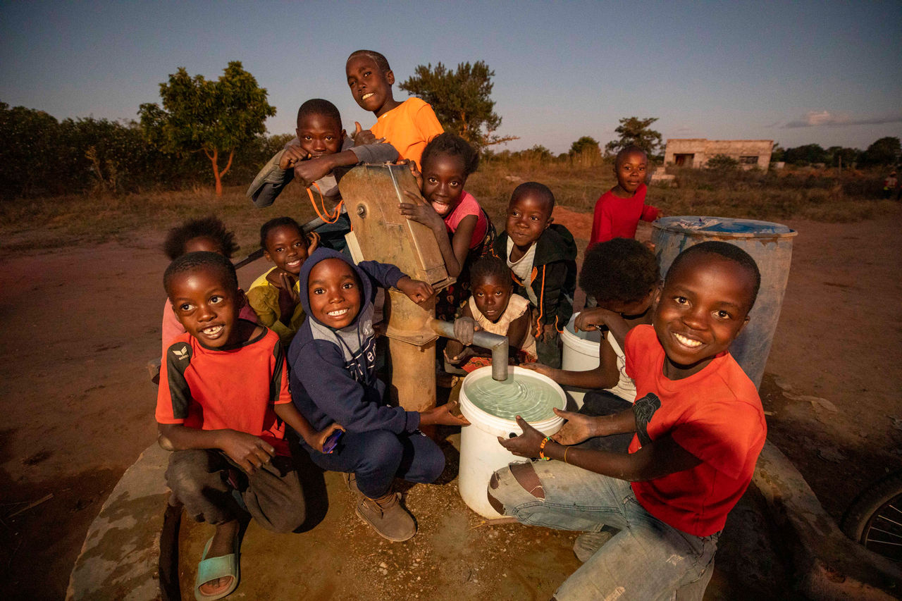 Clean Water and Gospel